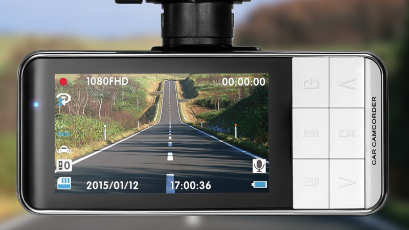 TaoTronics Dash Cam, $63